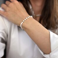 KiANU Bransoletka z kamieni naturalnych - kamień księżycowy 20201_03
